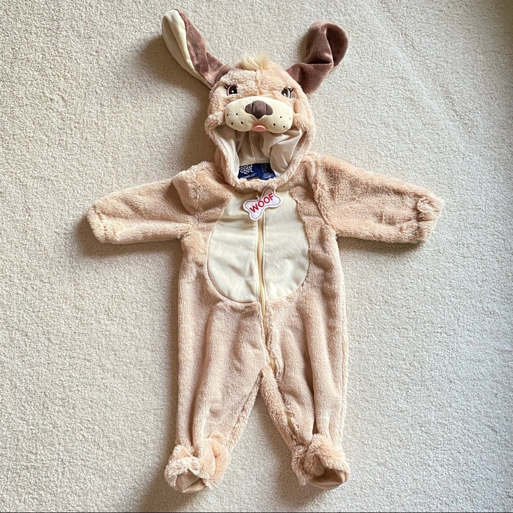 3-6 months dog onesie outfit